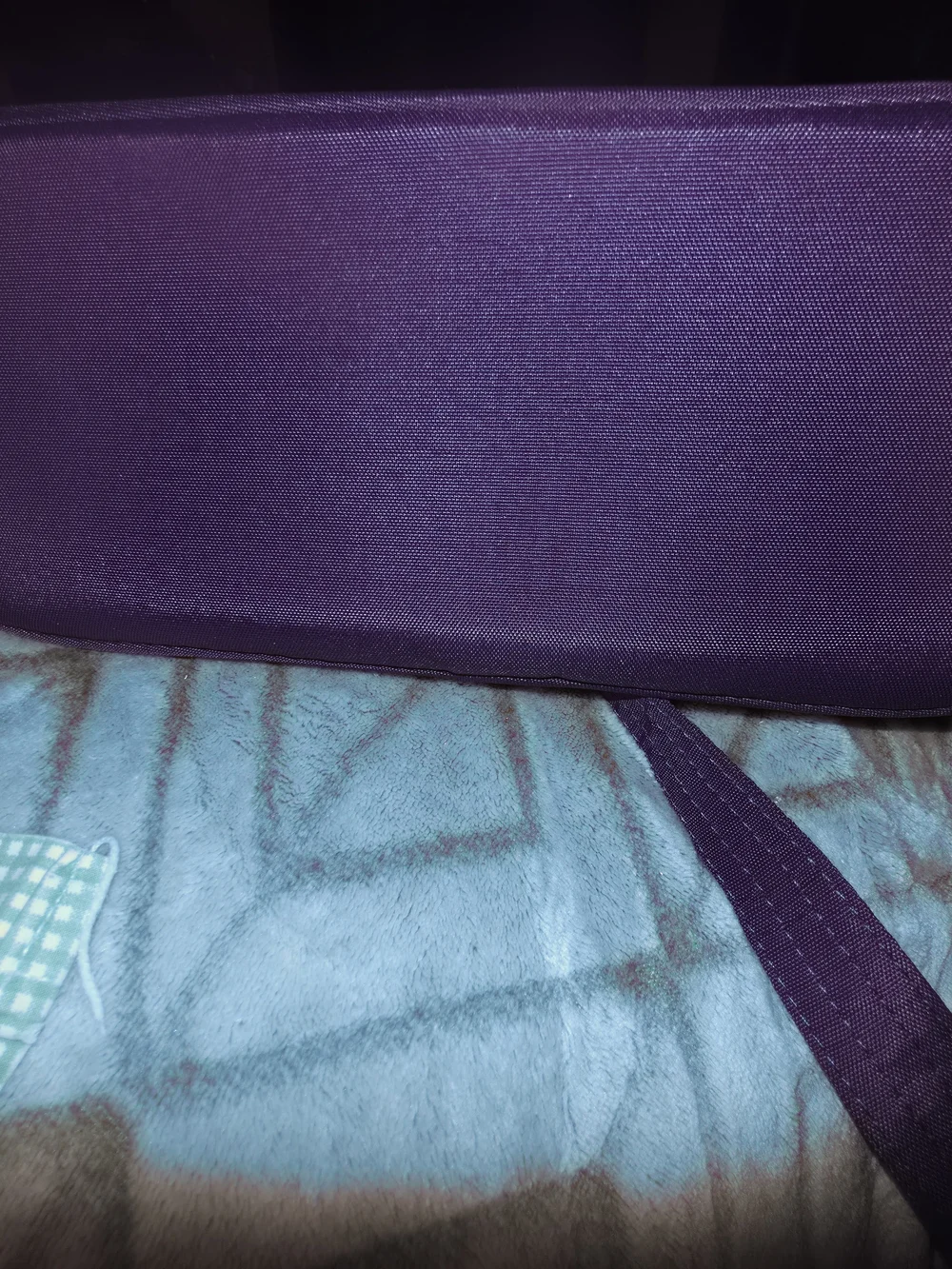 lug Samba Crossbody Bag in Deep Purple